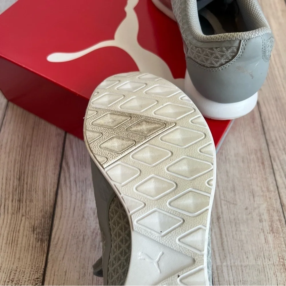 PUMA Vega Soft Foam Silver Shoes 8